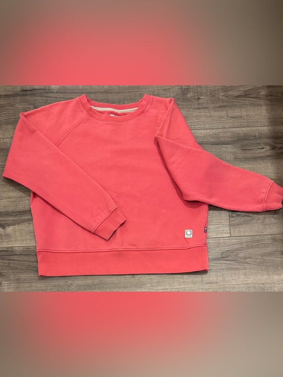 Fjallraven Tops - Fjallraven Vardag Raglan Crewneck Sweatshirt Coral Pink Women’s Size XL EUC